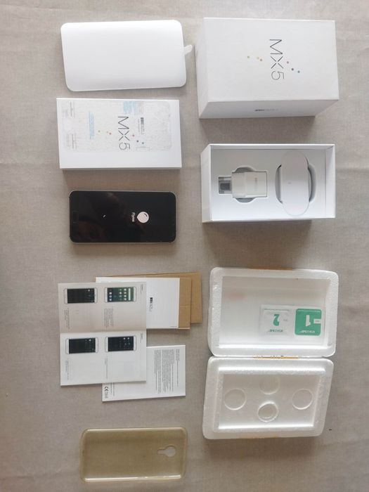 Meizu MX5 c/novo caixa, lindo com fatura. Não Xiaomi ou Samsung.