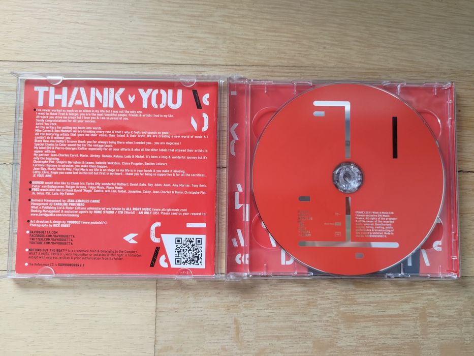 Płyta CD David Guetta - Nothing but the Beat