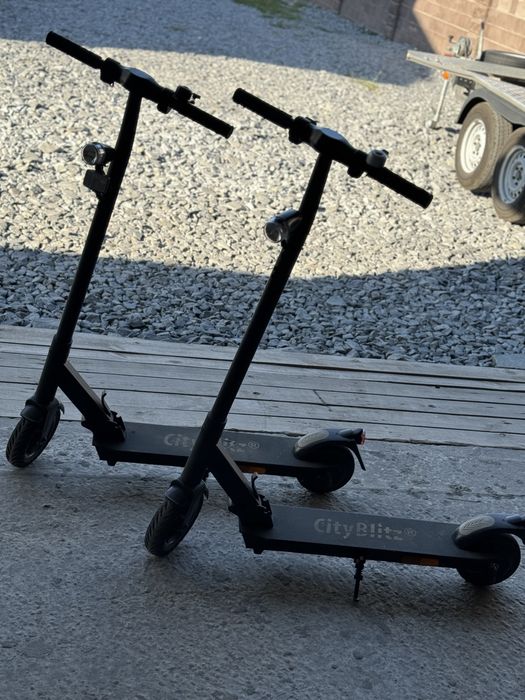 Електро самокат з німеччини