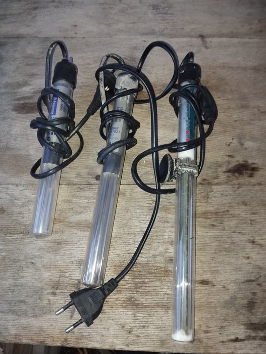 Продам обігрівачі в акваріум б/в в ідеально робочому стані