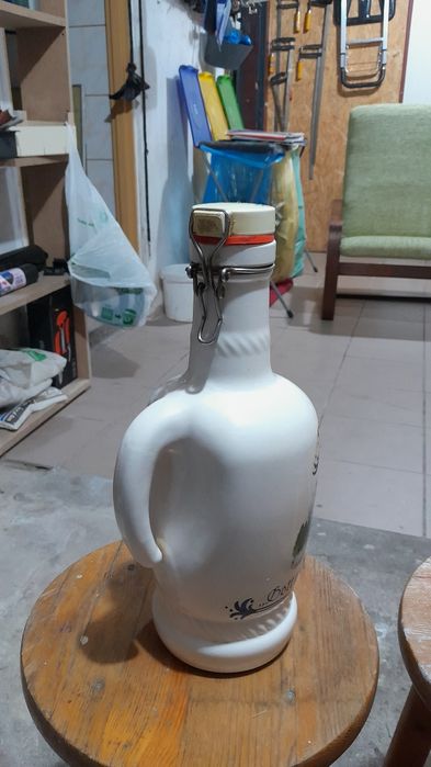 Ceramiczna bawarska butelka