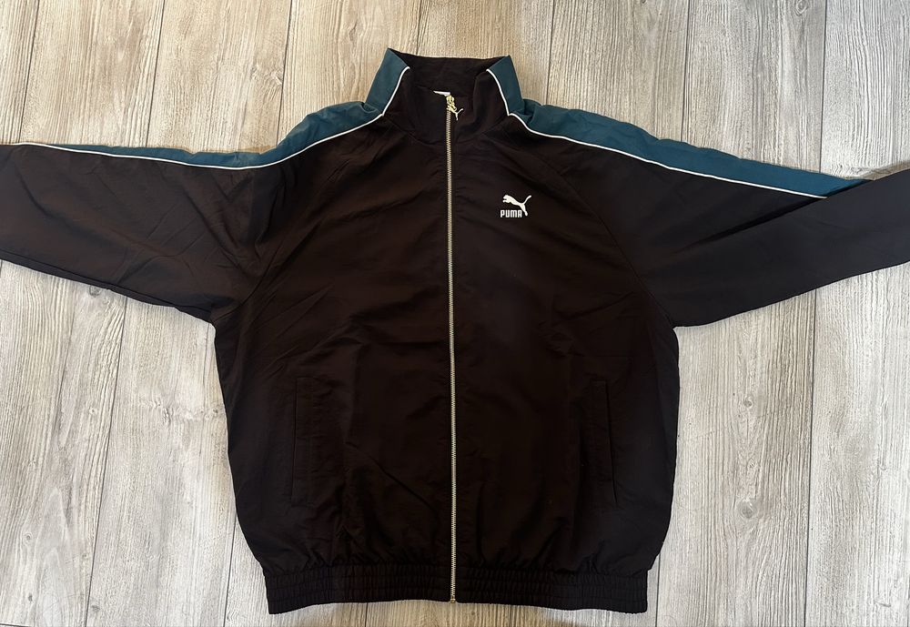 Чорна куртка, олімпійка Puma. Оригінал.