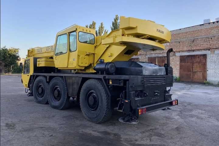 Автокран Faun ATF 1998