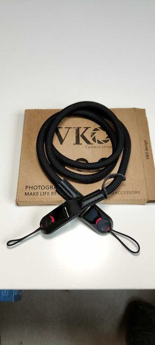 Profesjonalny strap/pasek do aparatu VKO z liny wsponaczkowej!