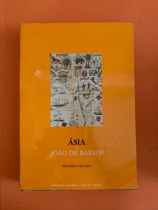 Ásia de João de Barros, Segunda Década