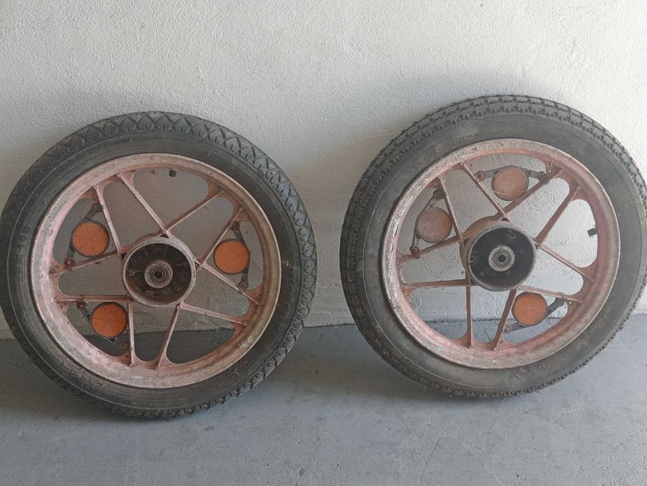 Rodas para motorizada