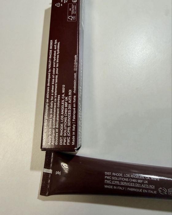 Rhode pbj коричневий