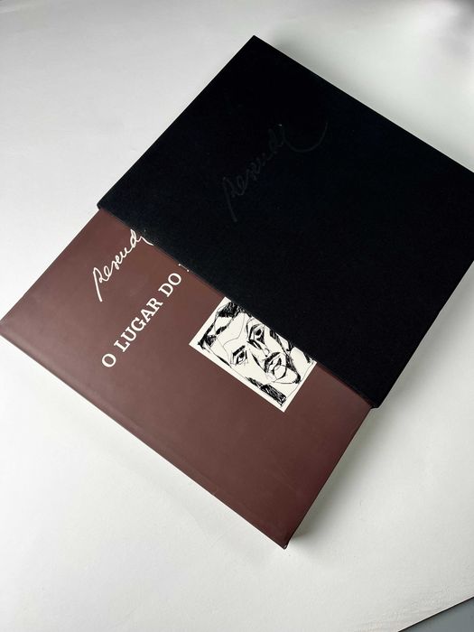 Júlio Resende O lugar do Desenho Livro 1994