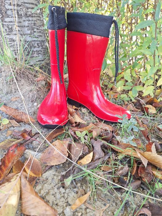 Kalosze damskie SARA