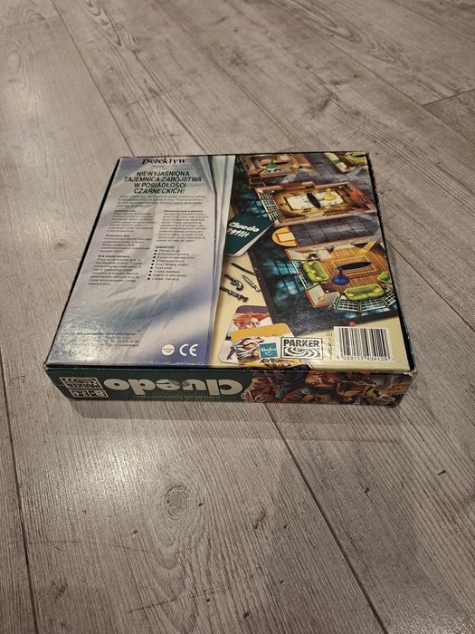 Cluedo - gra planszowa