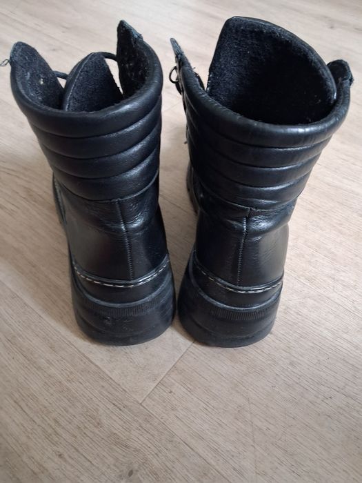 Buty  ryłko skórzane