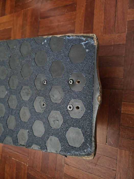 Longboard downhill prism