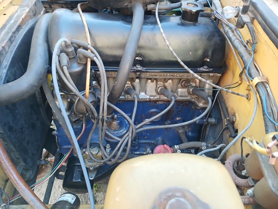 СРОЧНО ГОТОВ УСТУПАТЬ Ваз 2101 с мотором 2103 на обкатке