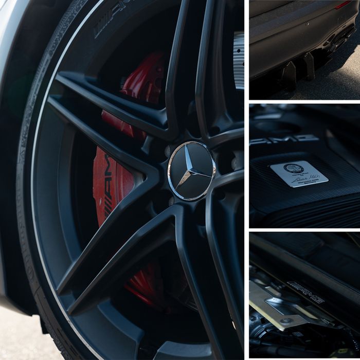 Mercedes A 45S AMG  Edition street style