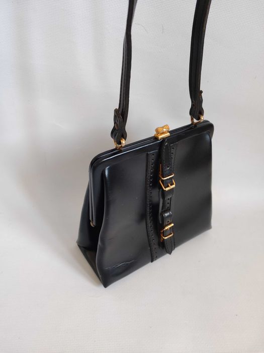 Винтажная маленькая сумка