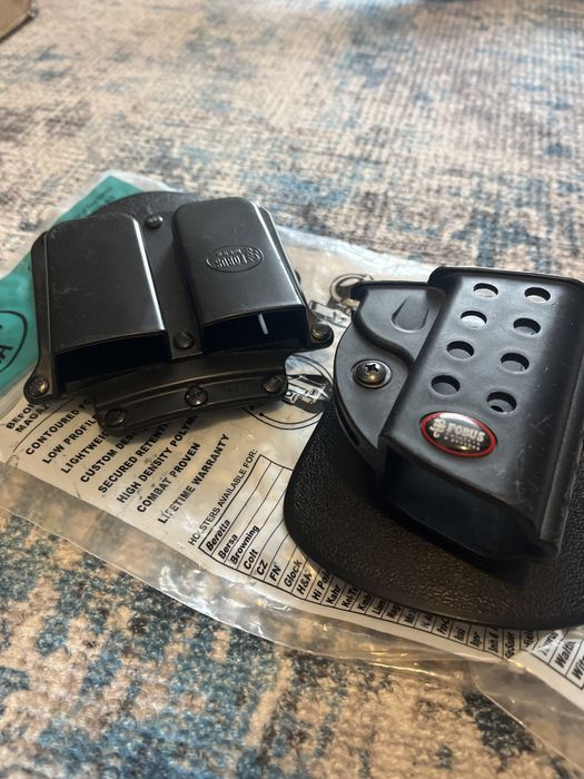 Кобура + підсумок під пістолет