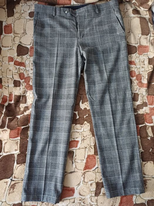 Стильный мужской костюм, 48-50