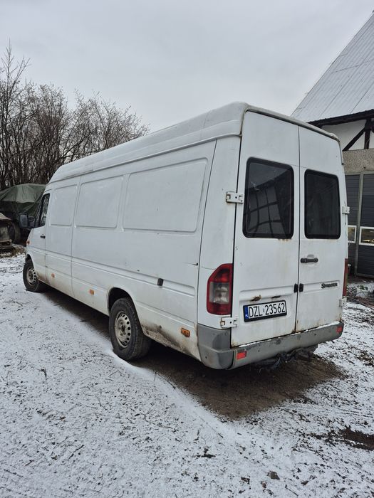 Mercedes Sprinter 311  Na chodzie