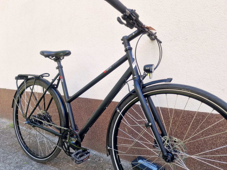 FV23% Rower trekkingowy VSF T-500 Disc / Alfine 8 / rozm. M / Cr-Mo