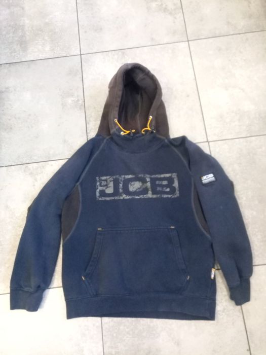 Кофта худі JCB б/у секонд хенд поношена