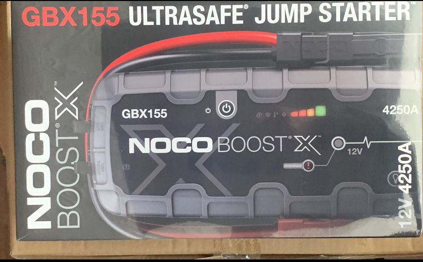 Nowe !Urządzenie rozruchowe Noco Boost GBX155, 4250A 12V