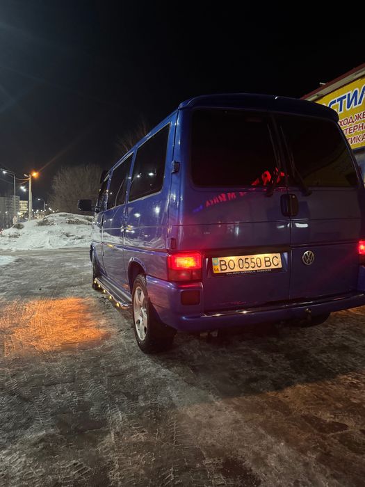 Фольксваген т4 мультиван