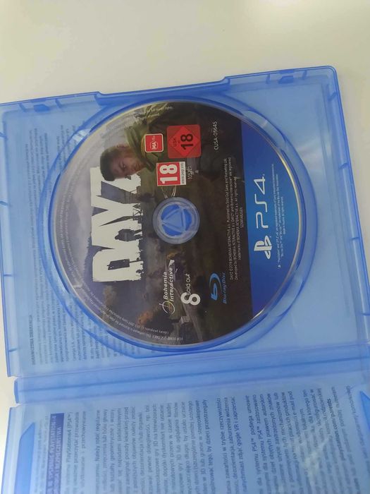 DayZ PS4 Polska okładka