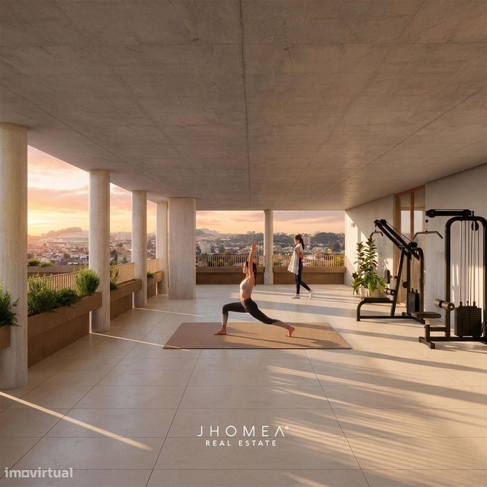 Apartamento T1 - Vacivus, Rio Tinto, Porto