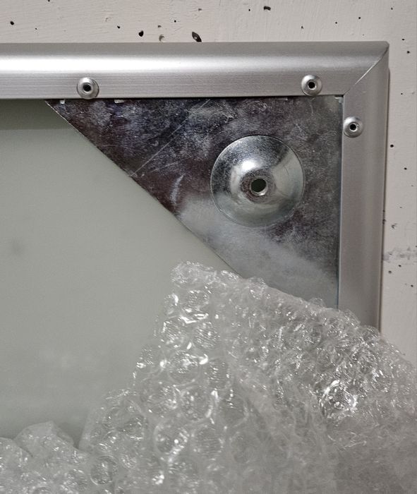 Blat szklany Ikea 120 x 80 cm (117 x 78 cm)