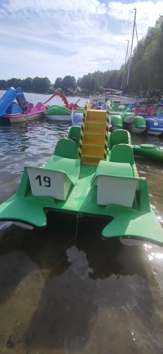 Rower wodny Delfin FAMILI 400 +  lezaki i inne.