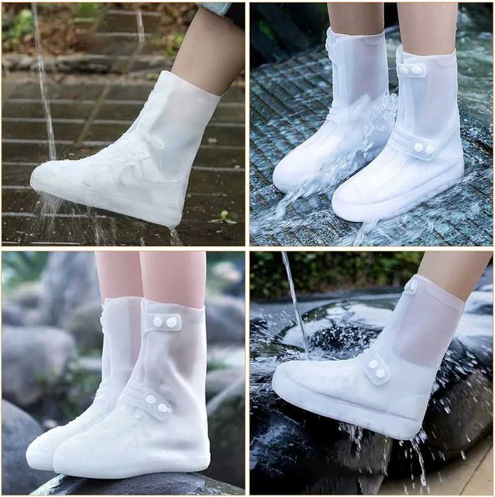 Kalosze nakładki na Buty obuwie antypoślizgowe wodoodporne 42 43 44