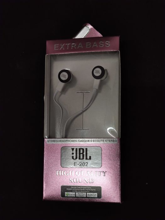 Auriculares JBL (alta qualidade) Extra Bass