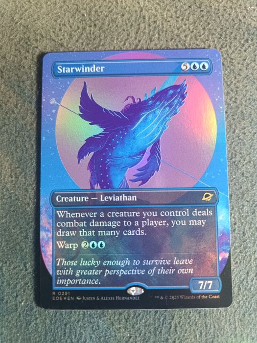 Starwinder Alt Art Full Art Foil