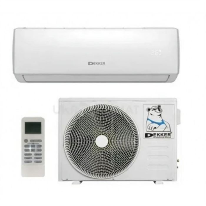 Кондиціонер DEKKER DSH-105R/EI ELITE INVERTER (R-32), -15°C