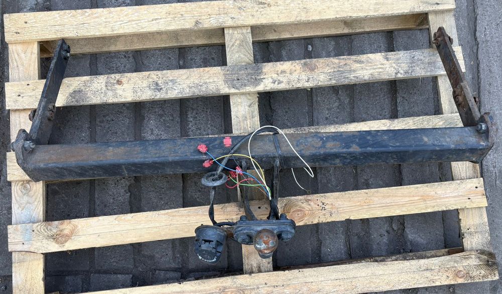 Hak holowniczy volkswagen vw golf iv hatchback