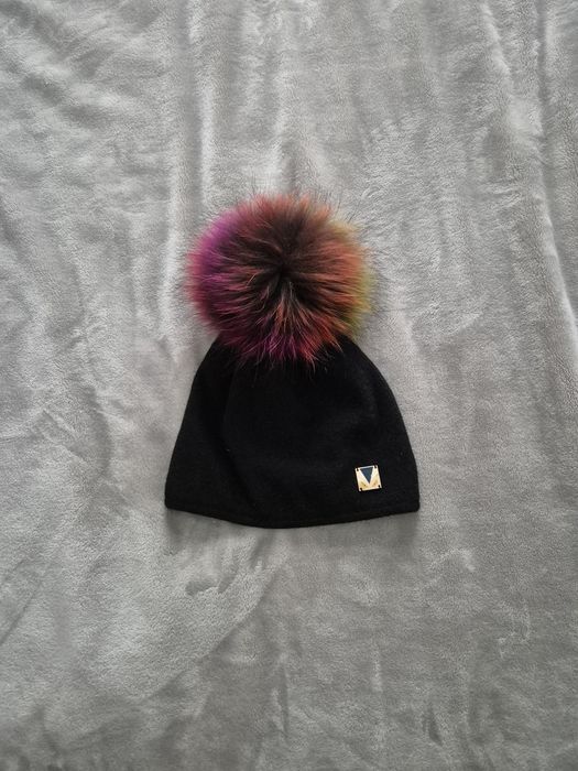 Czapka z pomponem Butik