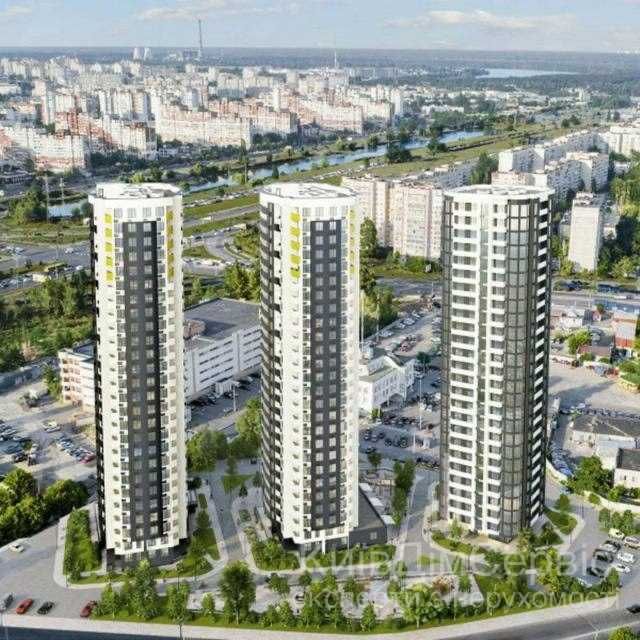 Продаж смарт-квартири ЖК Райдужний Кибальчича 1