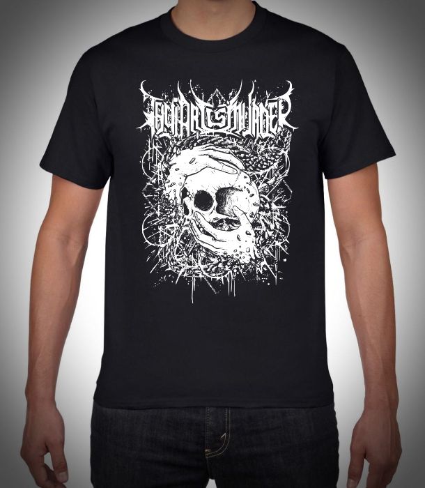 After The Burial/Thy Art Is Murder/The Black Dahlia Murder - T-shirt