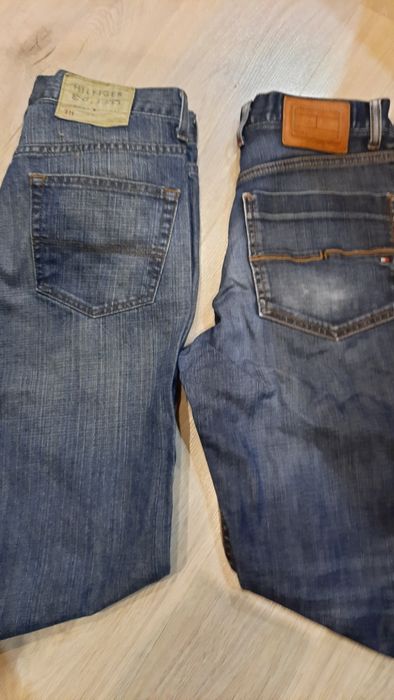 Spodnie jeansy firmy Tommy Hilfiger