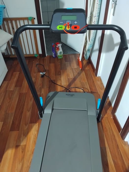 Passadeira elétrica de corrida Domyos