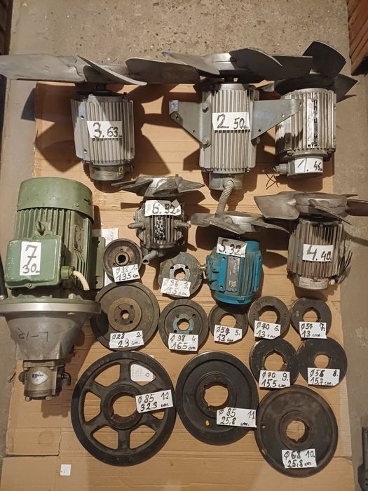 Silnik elektryczny  0,16/0,55 kw  955/1425r/min   7.5 11. 15kw
