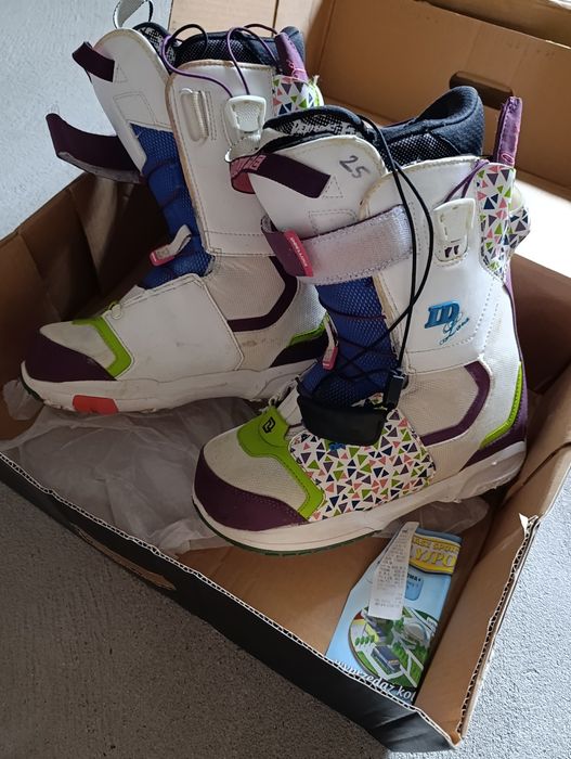 Buty snowboardowe deeluxe rozm 39