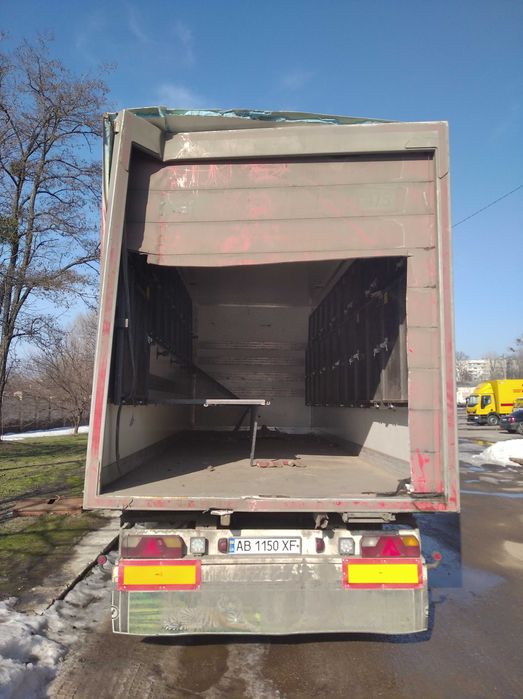 Ремонт рефрижераторов, термобудок, изотермических фургонов в г. Днепр ...