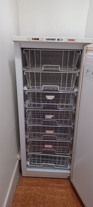 Arca Congeladora Vertical