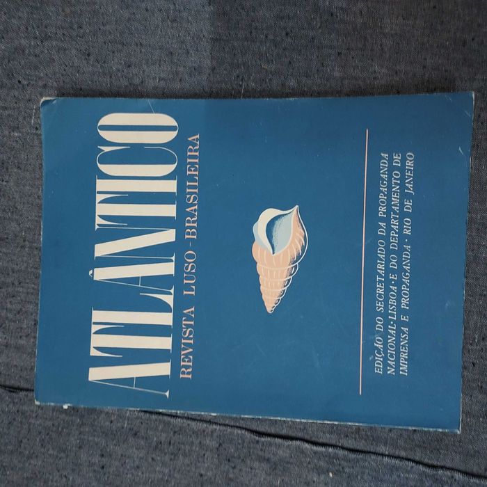 António Ferro-Atlântico,revista Luso-Brasileira-1942/1945