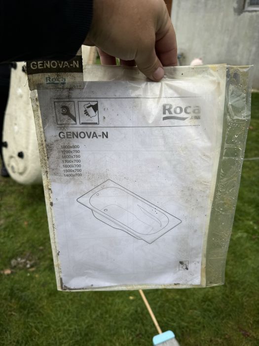 Nowa wanna genova-n 160x70