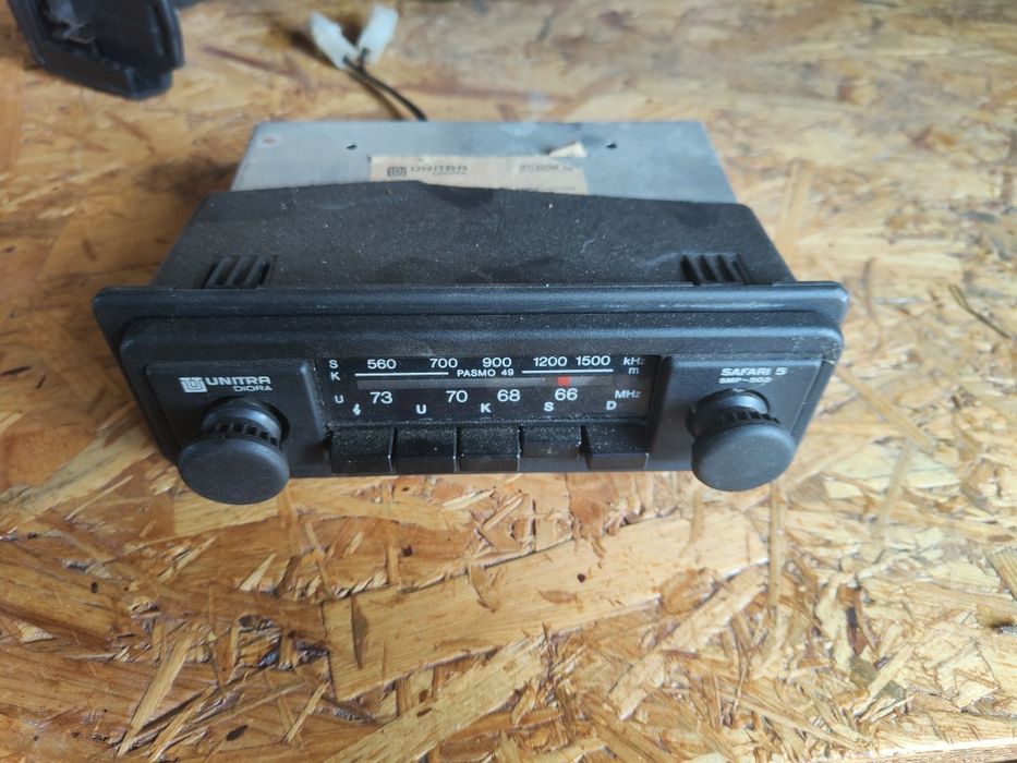 Radio Safari 5 stan nieznany