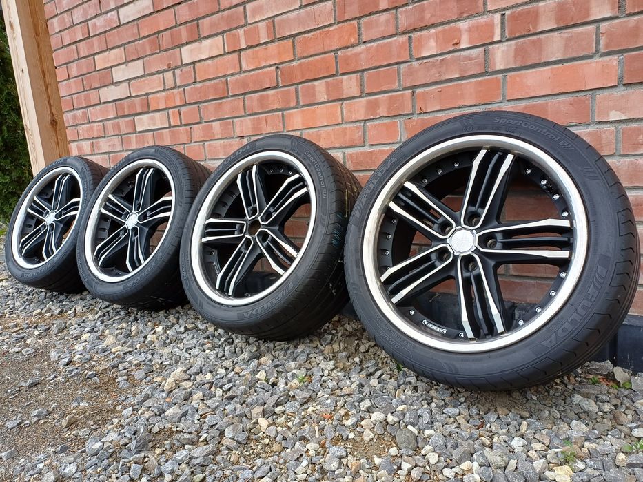 Alufelgi 18" KESKIN_5x112_Skoda_Karoq_Superb_VW Tiguan_ piękne_dostawa