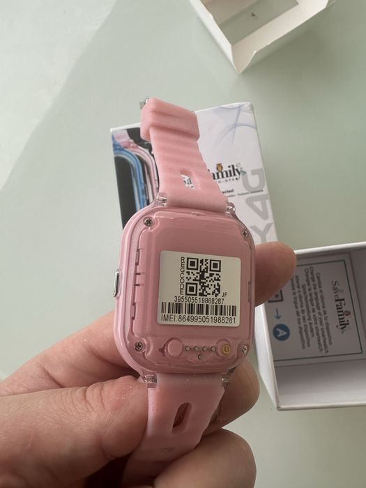 Дитячий годинник save femily 4g