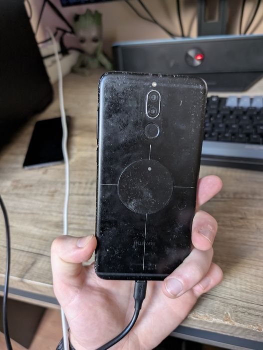 Huawei Mate 10, mocno używany